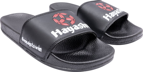 Hayashi Slippers “Budolettes” 48 Black at Bytomic Trade and Wholesale