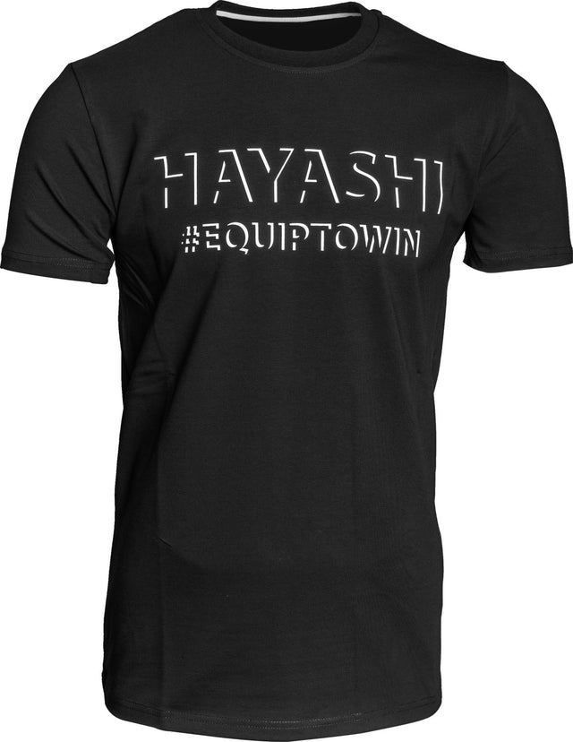 Hayashi TShirt “Shade” Black XXL at Bytomic Trade and Wholesale