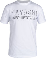 Hayashi TShirt “Shade” White L at Bytomic Trade and Wholesale