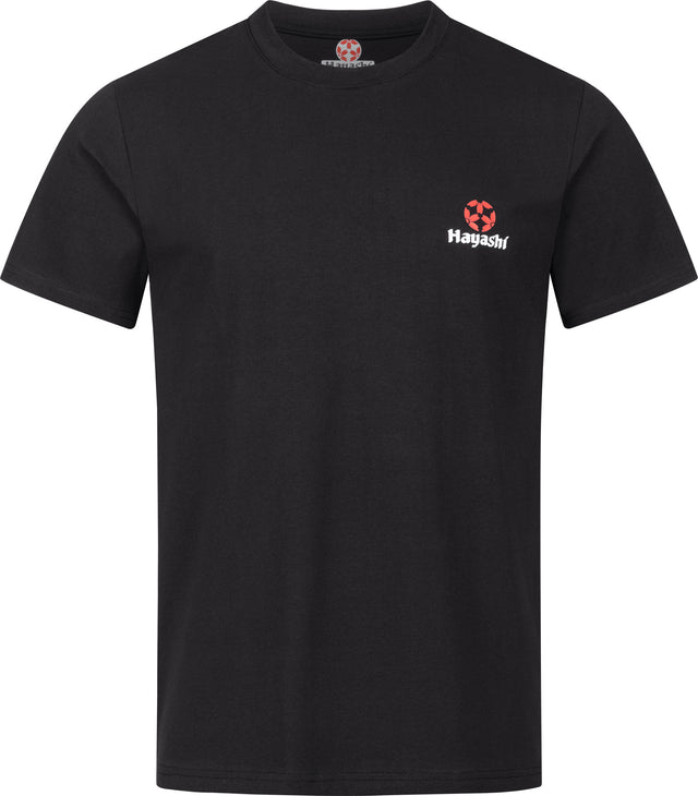 Hayashi Tshirt “Bloc” Black S at Bytomic Trade and Wholesale