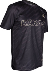 Hayashi TShirt “Champion” blackgold at Bytomic Trade and Wholesale