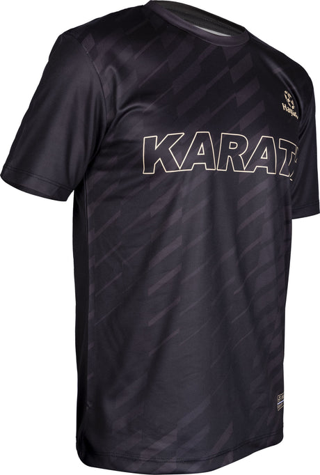 Hayashi TShirt “Champion” blackgold at Bytomic Trade and Wholesale