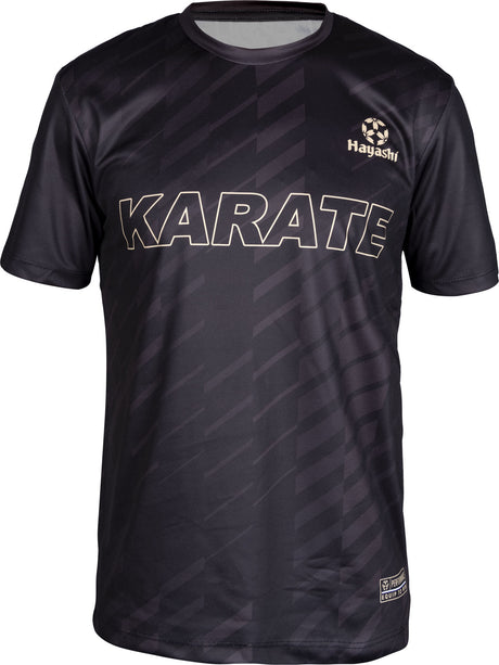 Hayashi TShirt “Champion” blackgold Black - Gold XL at Bytomic Trade and Wholesale