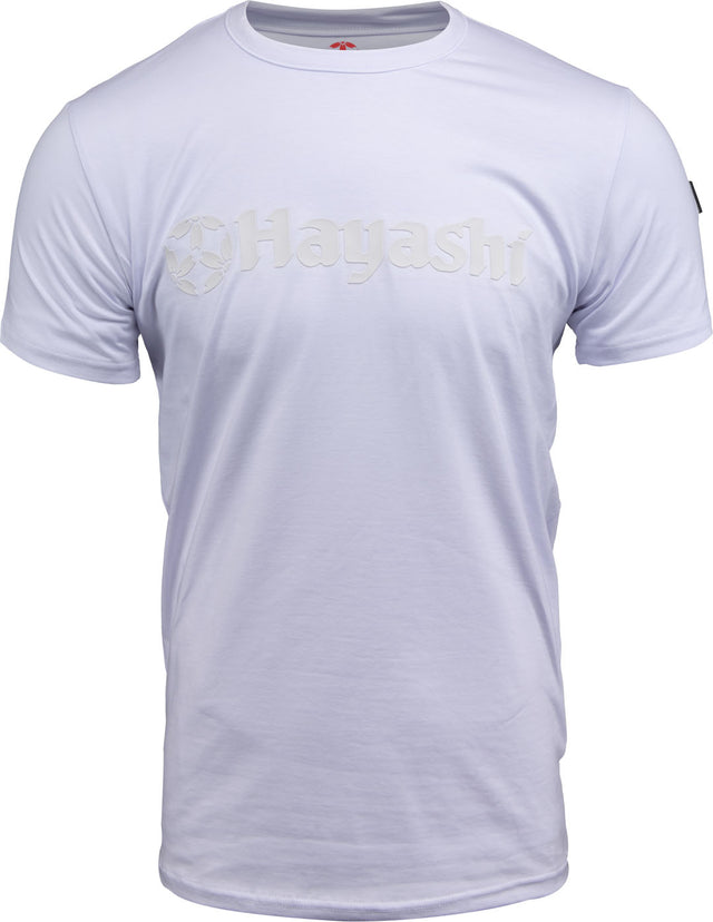 Hayashi Tshirt “Karate 3D” White S at Bytomic Trade and Wholesale