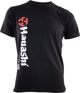Hayashi TShirt “Equip to win” Vertical Perfection Black XS at Bytomic Trade and Wholesale