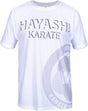 Hayashi TShirt “WKF Shade” White XXL at Bytomic Trade and Wholesale