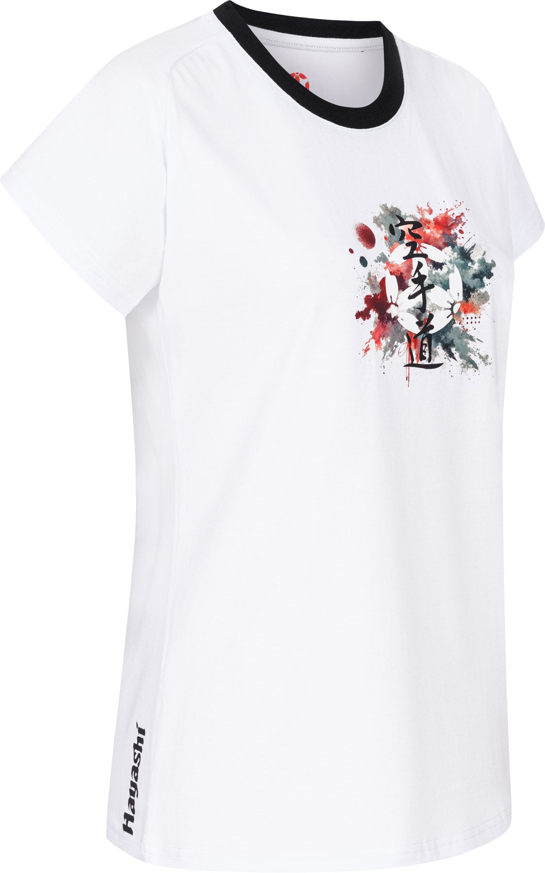 Hayashi Tshirt “Splash of Color” at Bytomic Trade and Wholesale