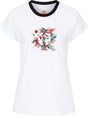 Hayashi Tshirt “Splash of Color” White M at Bytomic Trade and Wholesale