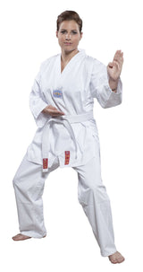 Hayashi TaekwonDo Dobok “Taeguk” (with print on the back) White 110 cm at Bytomic Trade and Wholesale