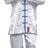 Hayashi Tai Chi/Wushu Uniform White 160 cm at Bytomic Trade and Wholesale