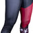 Hayashi Leggings tights “WKF Vista” blackred Black - Red L at Bytomic Trade and Wholesale