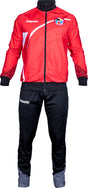 Hayashi Tracksuit “Yorokobi” blackred = Black - Red 152 cm 152 at Bytomic Trade and Wholesale