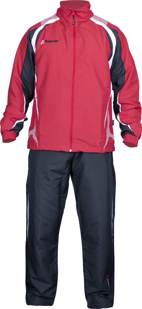 Hayashi Tracksuit = bluewhite Red - Black 152 cm 152 at Bytomic Trade and Wholesale