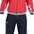 Hayashi Tracksuit “Slide” = redblack Red - Black 128 cm 128 at Bytomic Trade and Wholesale