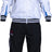 Hayashi Tracksuit “Slide” = redblack White - Black 128 cm 128 at Bytomic Trade and Wholesale