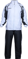 Hayashi Tracksuit = bluewhite White - Black 140 cm XXS at Bytomic Trade and Wholesale