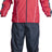 Hayashi Tracksuit with black pants = redblack Red - Black 128 cm 128 at Bytomic Trade and Wholesale