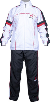 Hayashi Tracksuit with black pants = redblack at Bytomic Trade and Wholesale