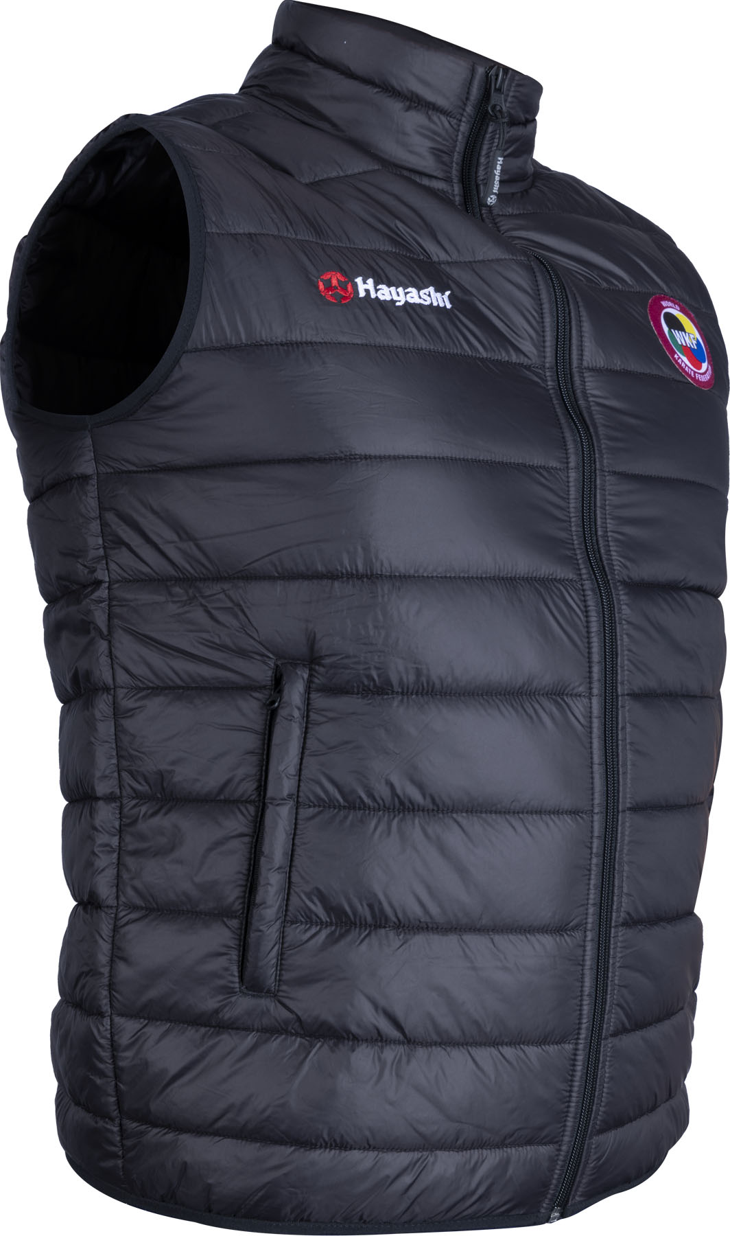 Hayashi Quilted vest “Thunder” at Bytomic Trade and Wholesale