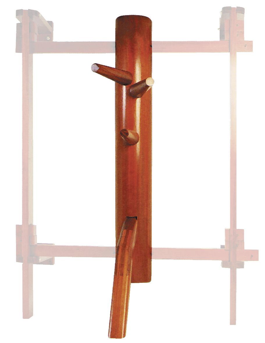 Hayashi Wooden dummy “Wing Chun” Default Title at Bytomic Trade and Wholesale