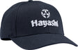 Hayashi Baseball Cap “Hayashi” Black at Bytomic Trade and Wholesale