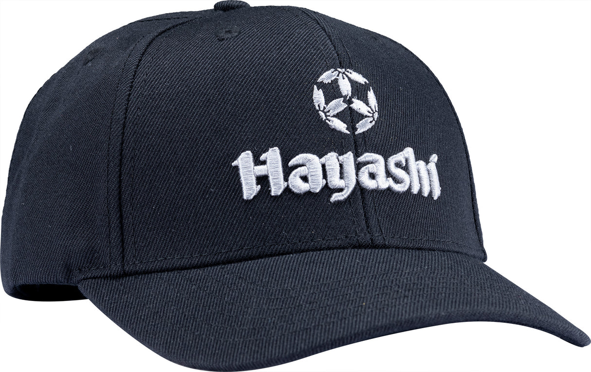 Hayashi Baseball Cap “Hayashi” Black at Bytomic Trade and Wholesale