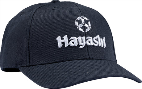 Hayashi Baseball Cap “Hayashi” Black at Bytomic Trade and Wholesale