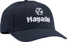 Hayashi Baseball Cap “Hayashi” Black at Bytomic Trade and Wholesale