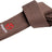 Hayashi Karate belt (with WKFLabel) Brown 240 cm at Bytomic Trade and Wholesale