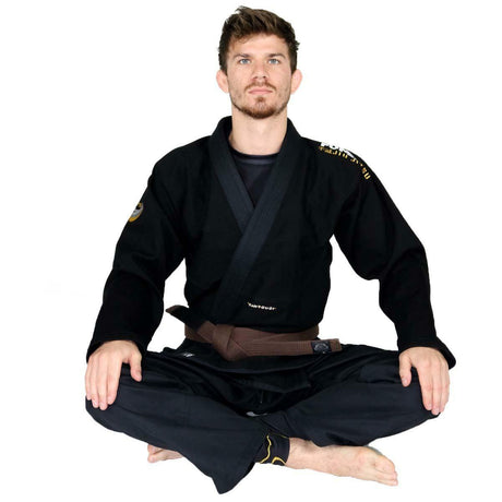 Fumetsu Kintsugi BJJ Gi Black    at Bytomic Trade and Wholesale