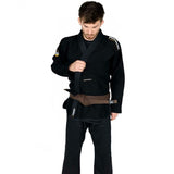 Fumetsu Kintsugi BJJ Gi Black    at Bytomic Trade and Wholesale