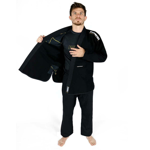 Fumetsu Kintsugi BJJ Gi Black    at Bytomic Trade and Wholesale