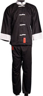 Hayashi KungFu Uniform with Sash Black 150 cm at Bytomic Trade and Wholesale