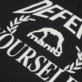 Manto Defend Hoodie Black