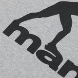 Manto Peaceful Violence Hoodie Grey