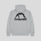 Manto Peaceful Violence Hoodie Grey
