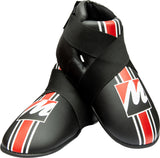 Manus Kicks foot protector foot gear blackred Black - Red L at Bytomic Trade and Wholesale
