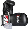 Manus Boxing starterkit with boxing gloves and mouthguard 10 oz blackwhite Black - White at Bytomic Trade and Wholesale