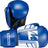 Manus Boxing gloves Manus “WAKO ProGrip” 10 oz white Blue at Bytomic Trade and Wholesale