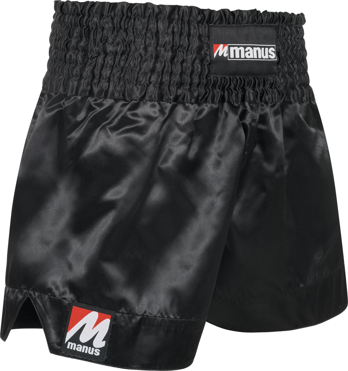 Manus Kickboxing shorts “Shadow” = Black 200 cm XXL at Bytomic Trade and Wholesale