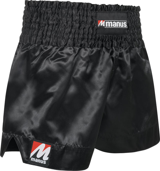 Manus Kickboxing shorts “Shadow” = Black 200 cm XXL at Bytomic Trade and Wholesale