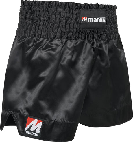 Manus Kickboxing shorts “Shadow” = Black 180 cm L at Bytomic Trade and Wholesale