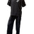 Manus Kickboxing uniform “Eclipse” = blackgray Black - Gray 130 cm 130 at Bytomic Trade and Wholesale