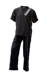 Manus Kickboxing uniform “Eclipse” = blackgray Black - Gray 130 cm 130 at Bytomic Trade and Wholesale