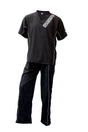 Manus Kickboxing uniform “Eclipse” = blackgray Black - Gray 130 cm 130 at Bytomic Trade and Wholesale