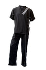 Manus Kickboxing uniform “Eclipse” = blackgray Black - Gray 130 cm 130 at Bytomic Trade and Wholesale