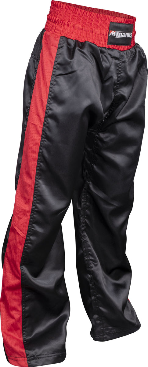 Manus Kickboxing pants = blackred – Bytomic Trade & Wholesale