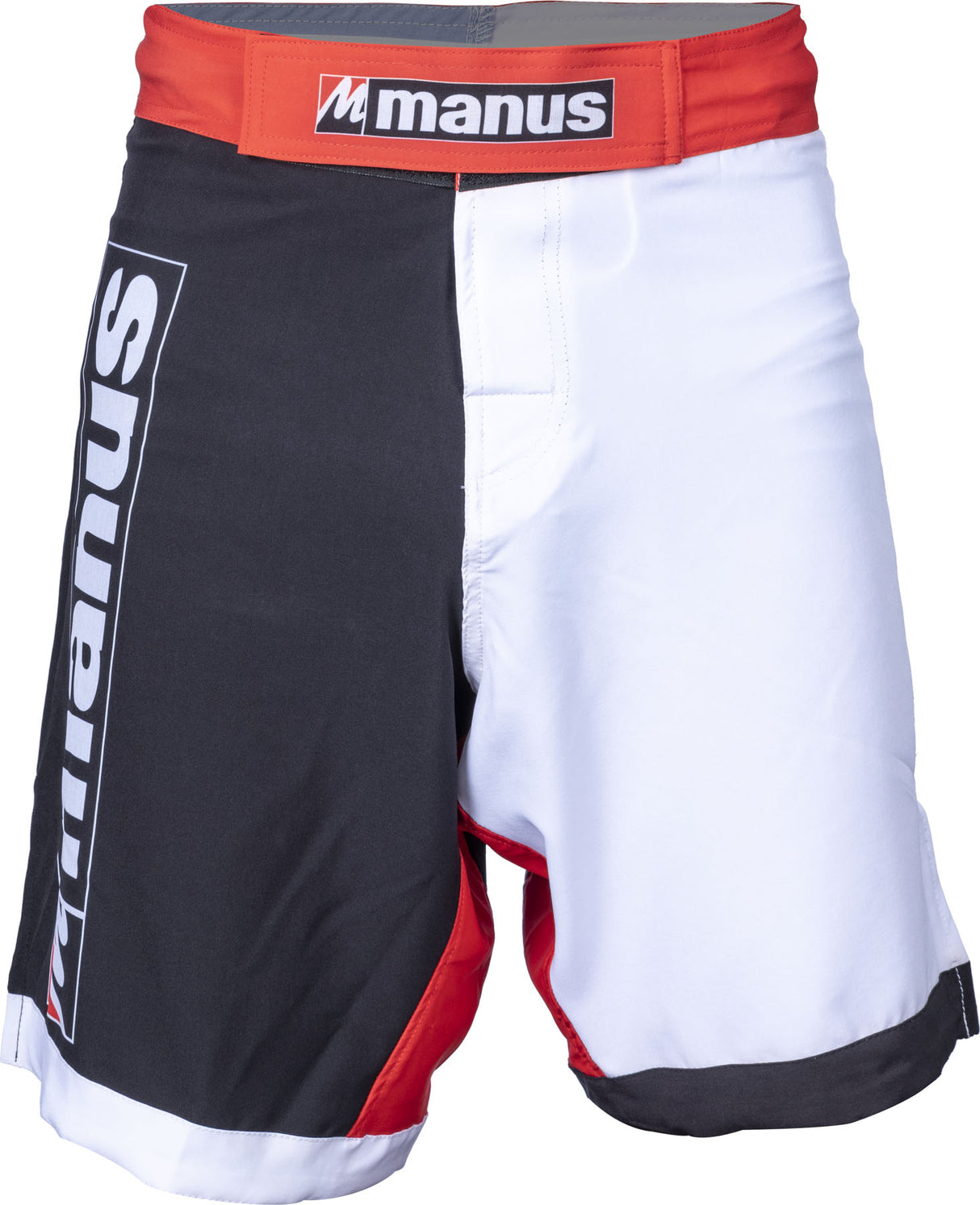 Manus MMA Shorts = blackwhite at Bytomic Trade and Wholesale