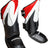 Manus Shin and Instep Guard “Wave” blackgreen Black - Red XL at Bytomic Trade and Wholesale