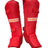 Manus Shin Guard for Thaiboxen K1 und MMA Child Red at Bytomic Trade and Wholesale